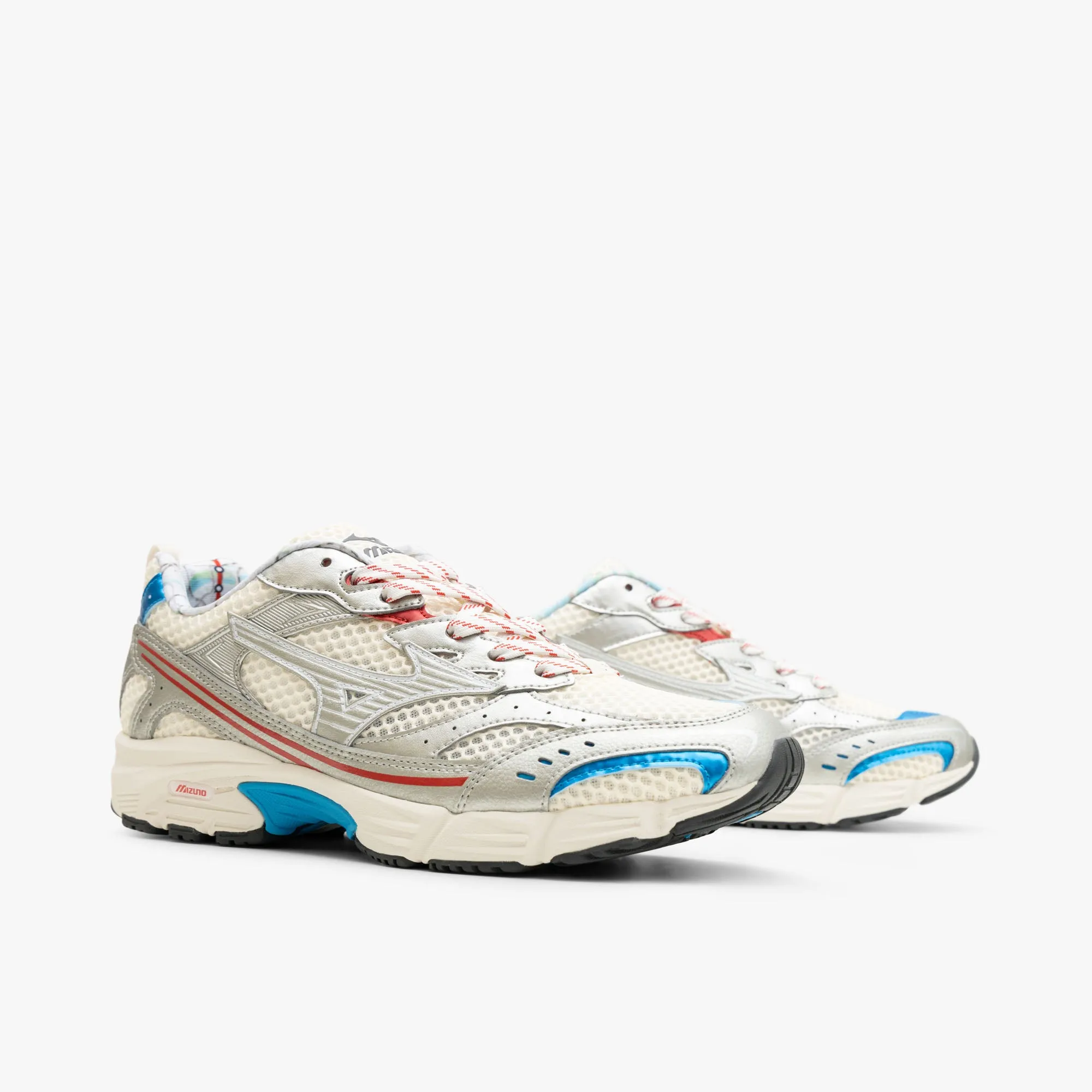 Mizuno MXR "Osaka" Pristine / High Risk Red