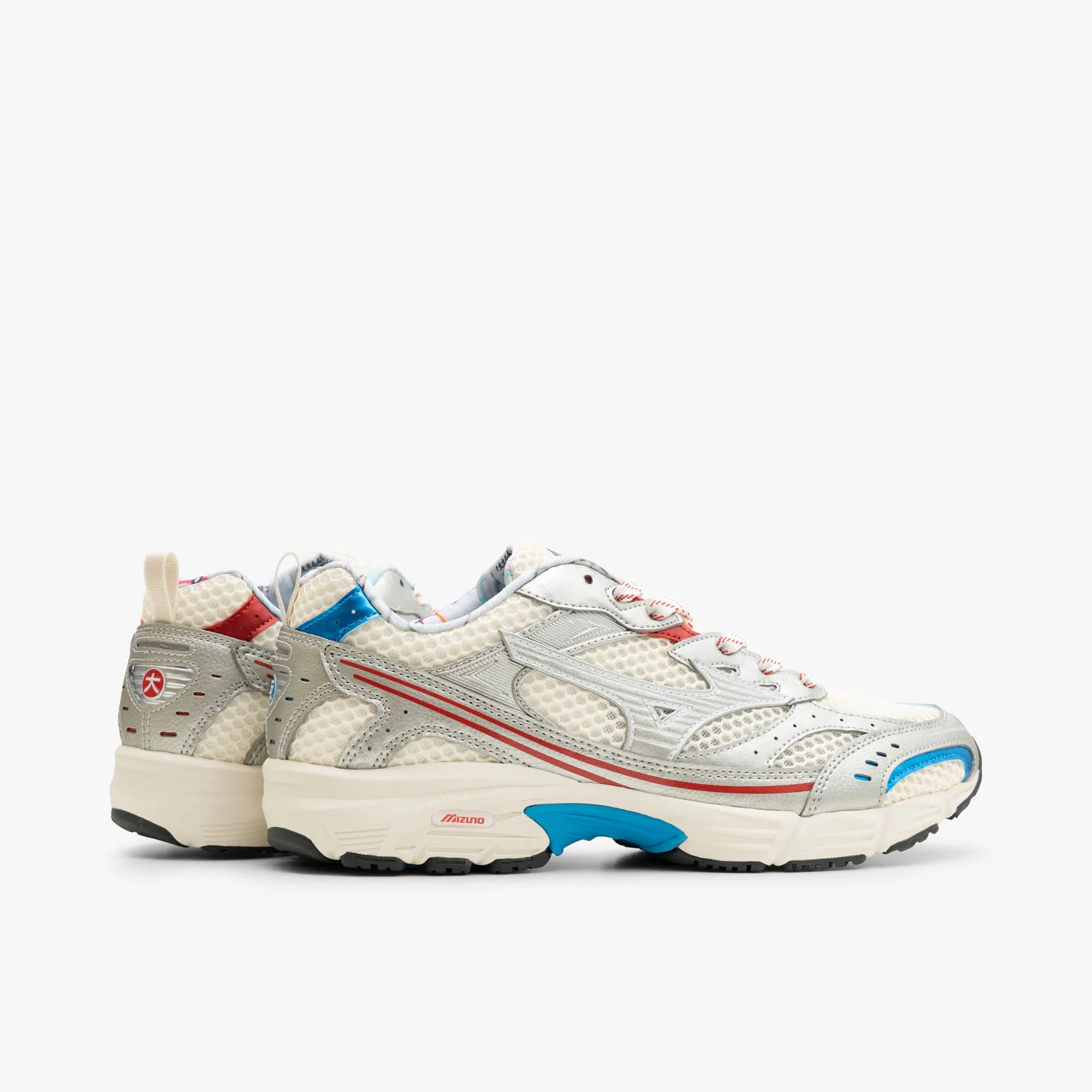 Mizuno MXR "Osaka" Pristine / High Risk Red