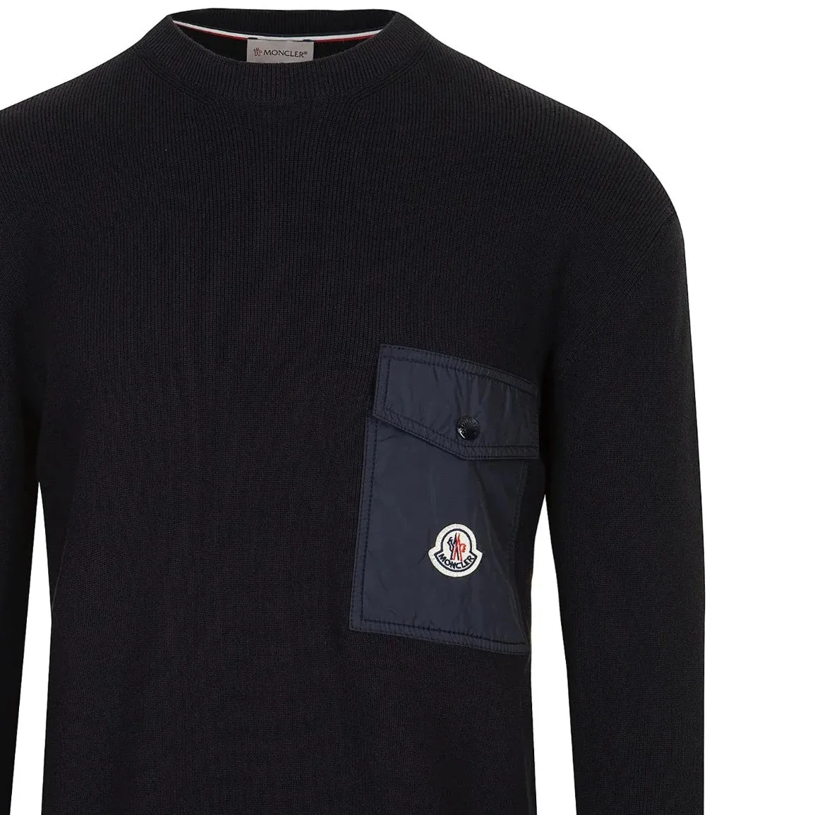 Moncler Nylon Pocket Knitwear