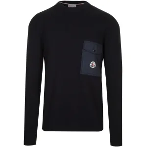 Moncler Nylon Pocket Knitwear
