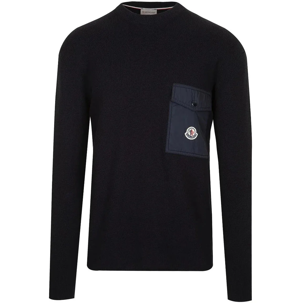 Moncler Nylon Pocket Knitwear