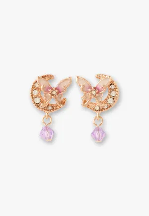 Moonlit Butterfly Earrings Annasui