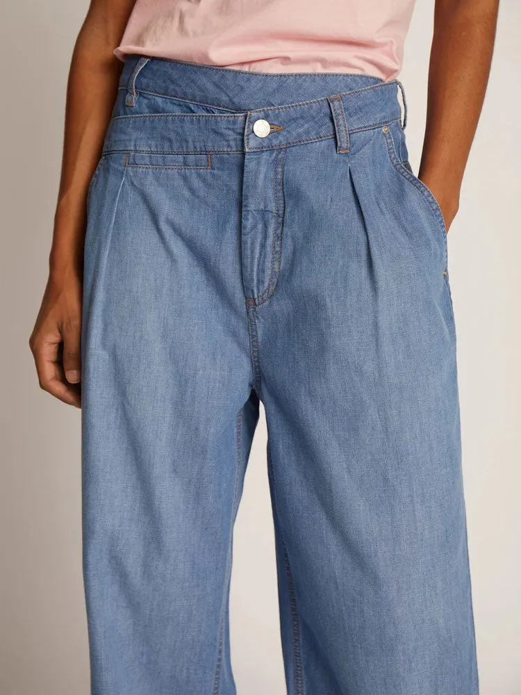 Munthe Talu Trousers Blue