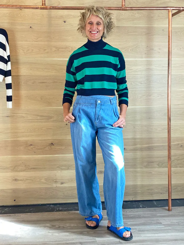 Munthe Talu Trousers Blue