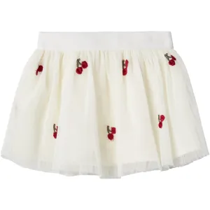 Name It Cloud Dancer Butille Tulle Skirt