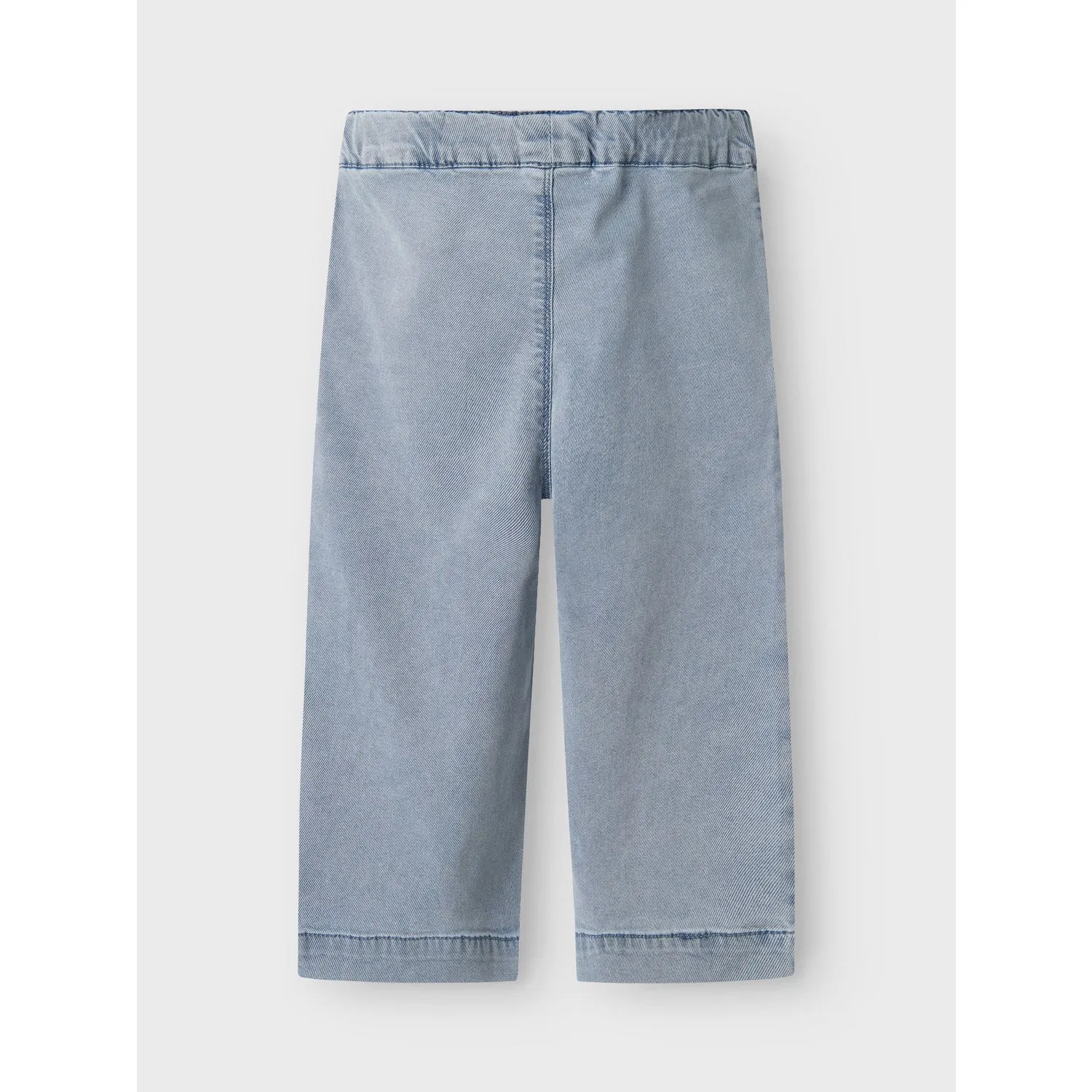 Name It Light Blue Denim Bella Wide Jeans