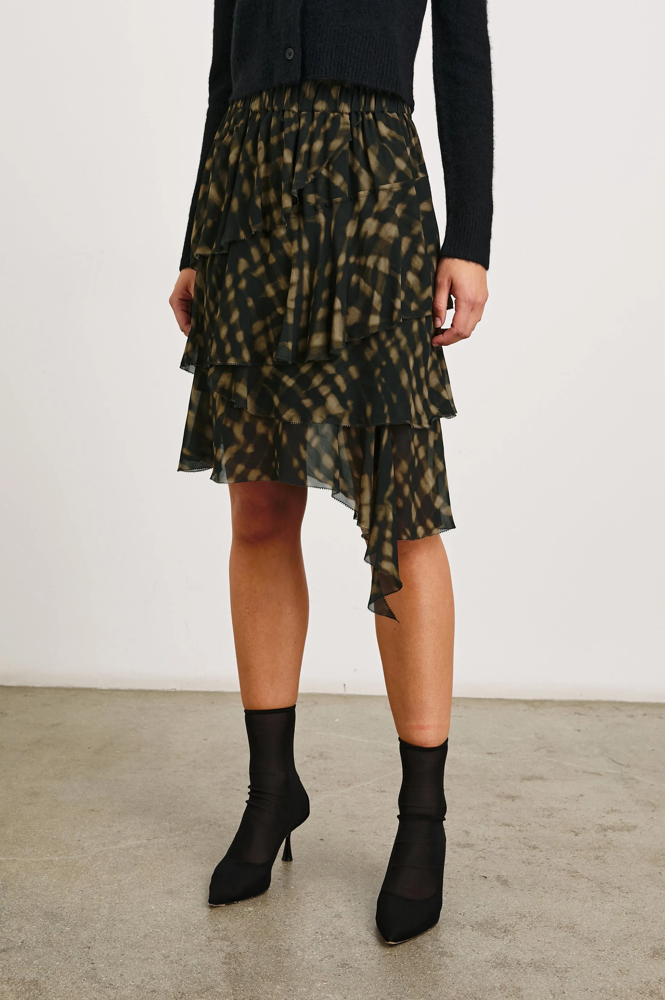 NATALIA SKIRT - CYPRESS Rails