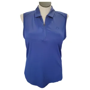 New Cutter & Buck Women's Short Sleeve Navy Golf Polo w/ Logo Size L MSP$40