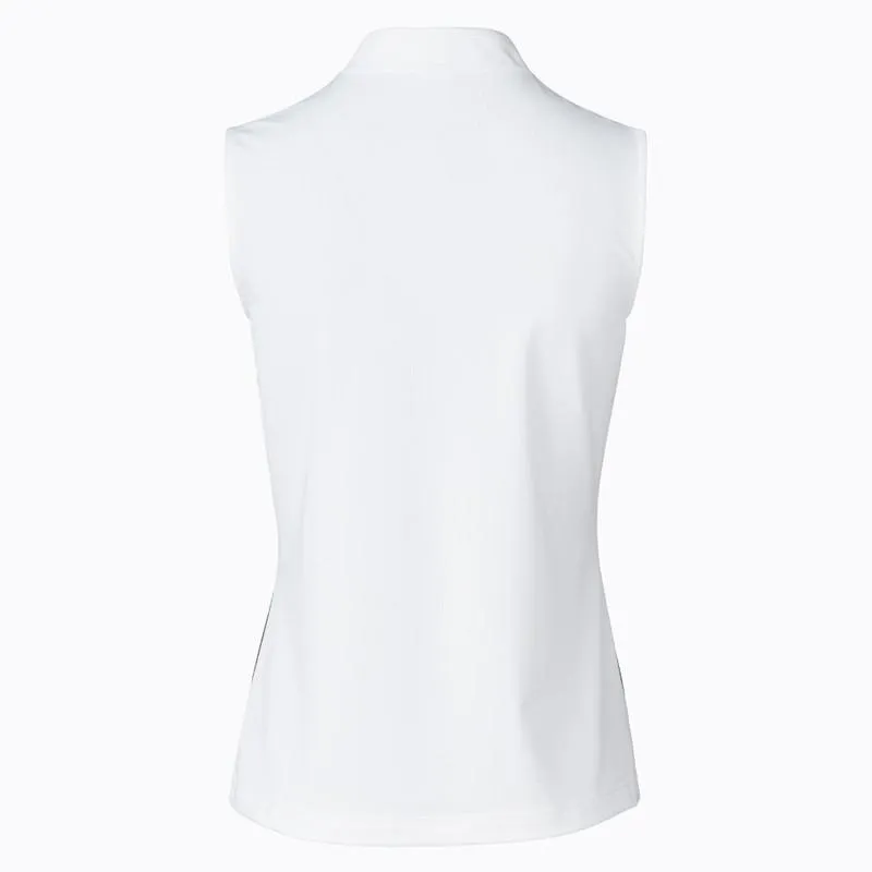 New Daily Sports Ossie Sleeveless Golf Polo - Navy Size XS MSP$