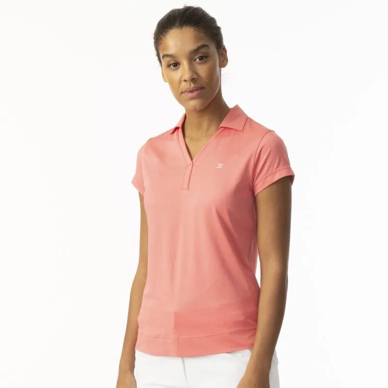 New Daily Sports Women's Anzio Cap Sleeve Golf Polo MSP$64