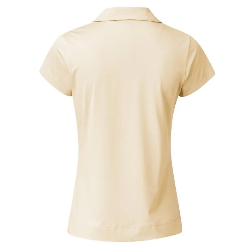 New Daily Sports Women's Anzio Cap Sleeve Golf Polo MSP$64