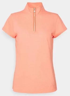New Daily Sports Women's Kim Fusion Orange Golf Polo MSP$65