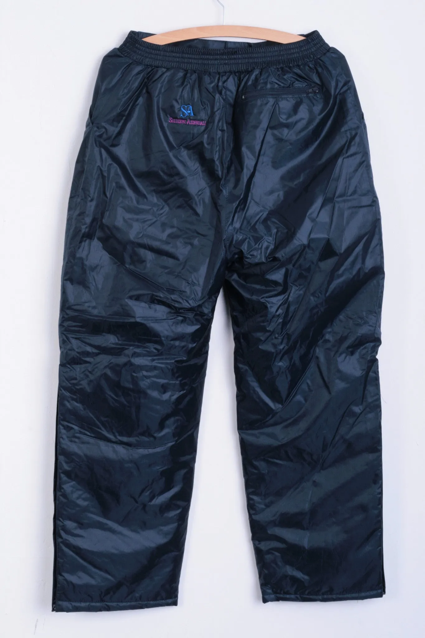 New Industrial Starter Womens M Trousers Work Padded Navy Blue Winter Soluzioni Aziendali