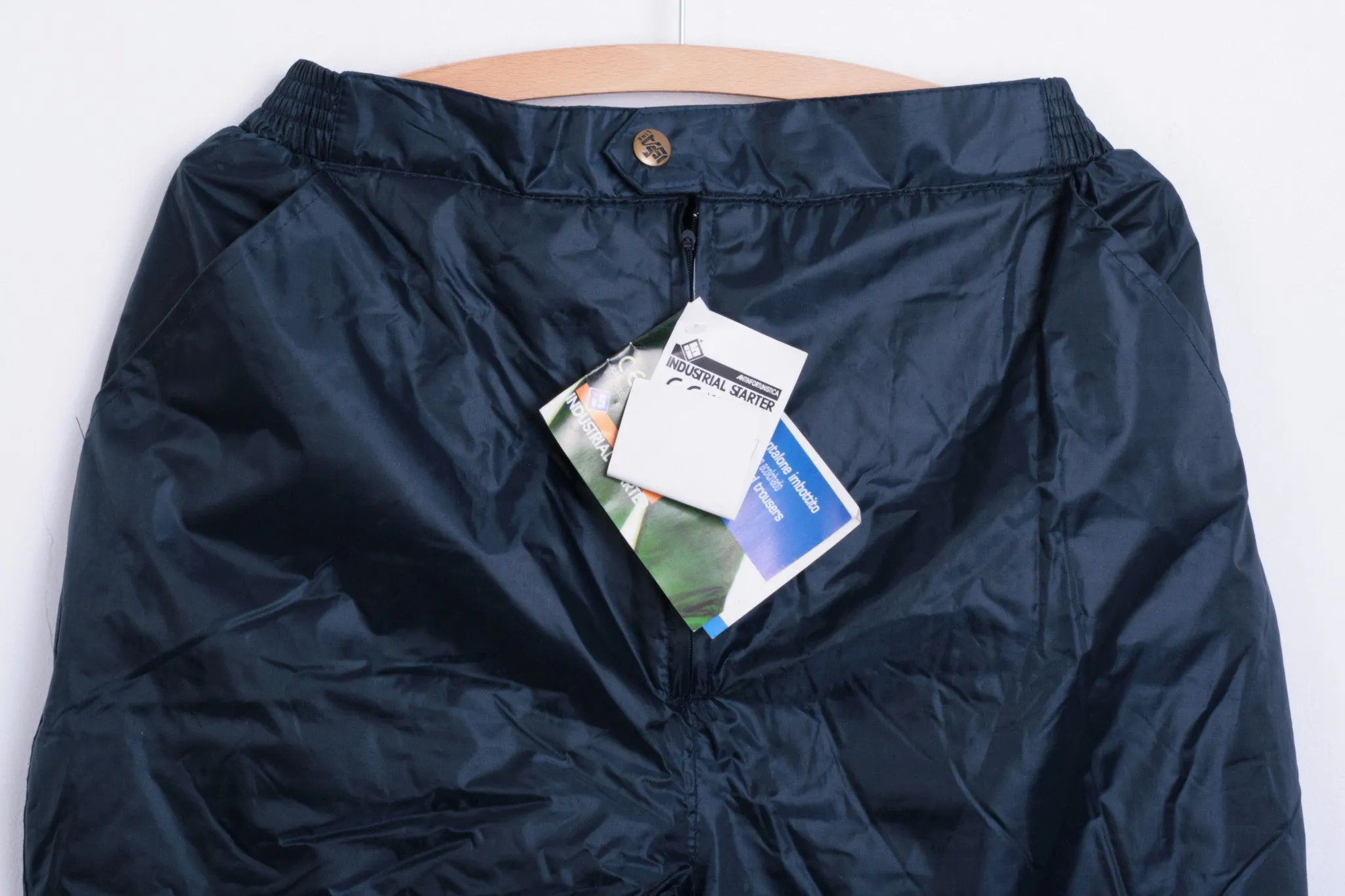 New Industrial Starter Womens M Trousers Work Padded Navy Blue Winter Soluzioni Aziendali