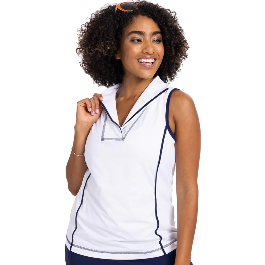 New Kinona Roll to the Hole Sleeveless Golf top MSP$110