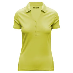 New Levelwear V-neck Polo in Greenery MSP$45
