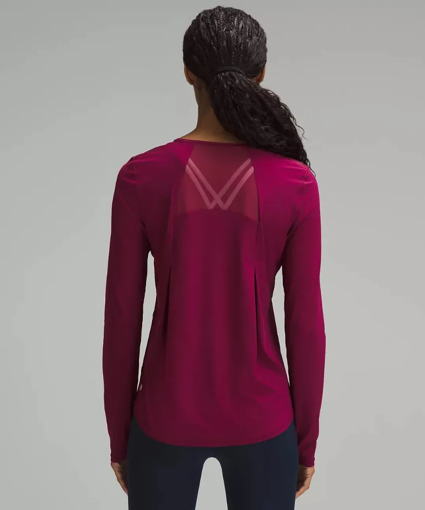New Lululemon Sculpt Long Sleeve Shirt - Deep Luxe MSP$78