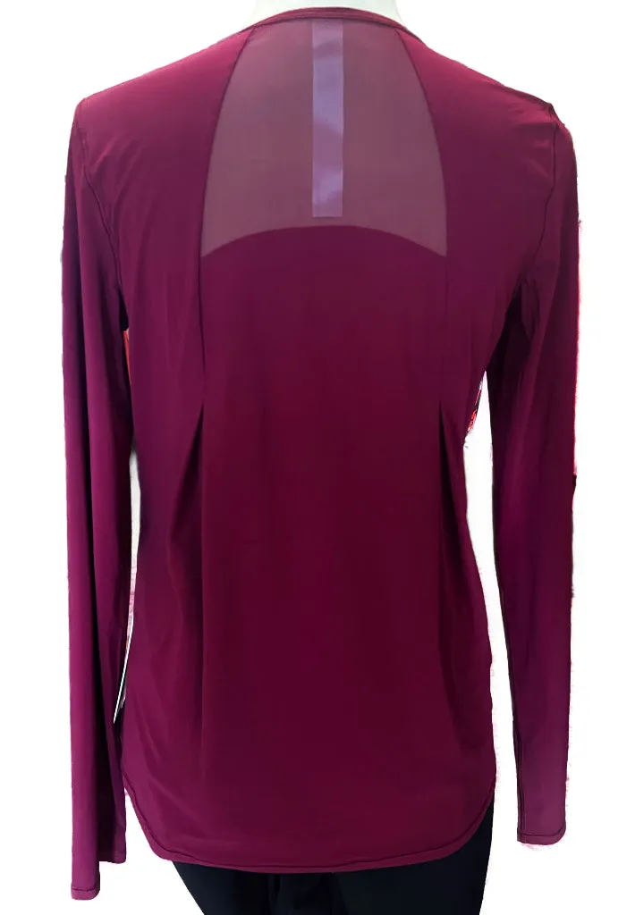 New Lululemon Sculpt Long Sleeve Shirt - Deep Luxe MSP$78