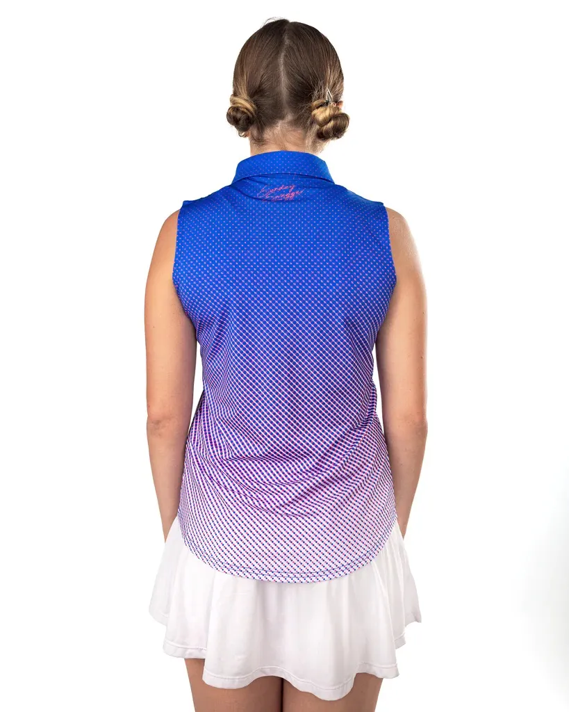 New Sunday Swagger Ace Sleeveless Golf Polo