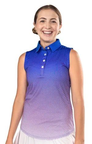 New Sunday Swagger Ace Sleeveless Golf Polo
