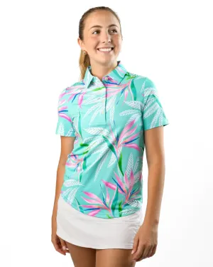 New Sunday Swagger Bali Short Sleeve Golf Polo MSP$59
