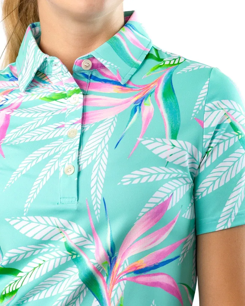 New Sunday Swagger Bali Short Sleeve Golf Polo MSP$59