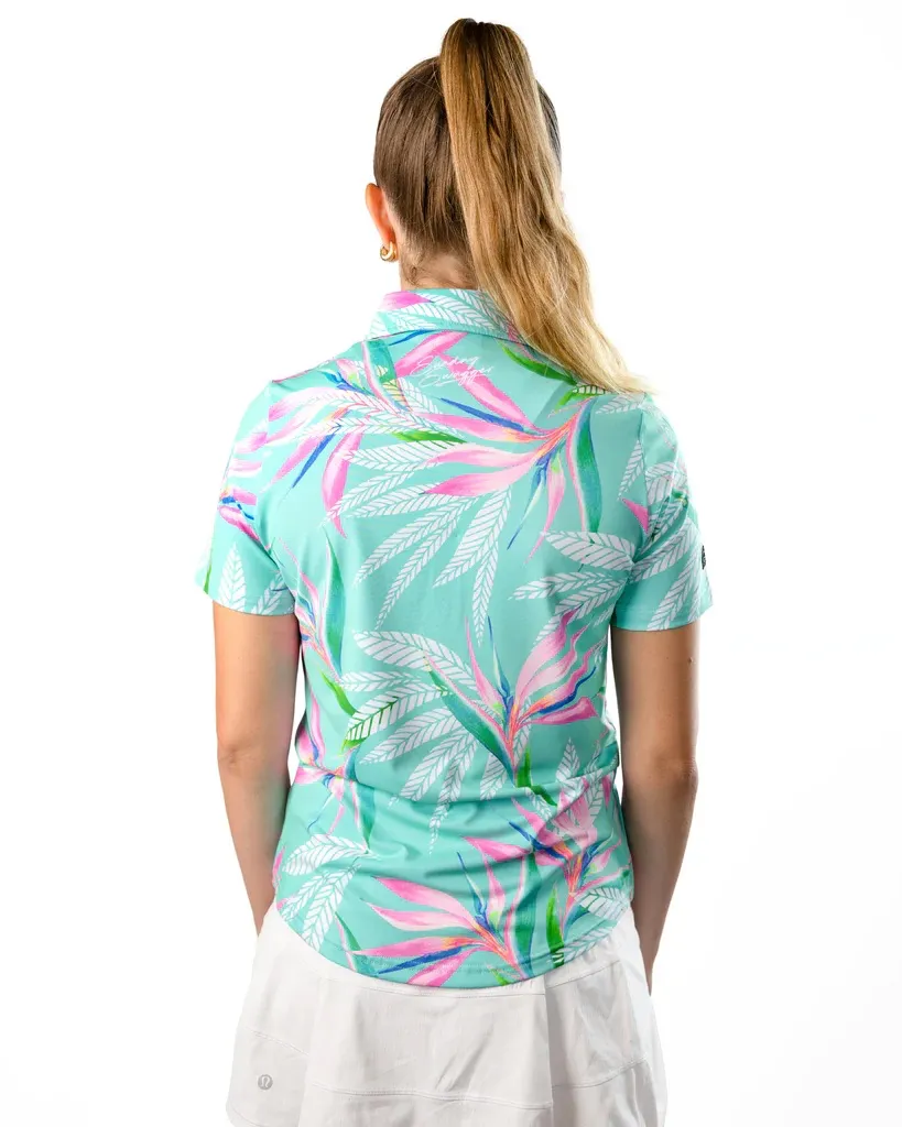 New Sunday Swagger Bali Short Sleeve Golf Polo MSP$59
