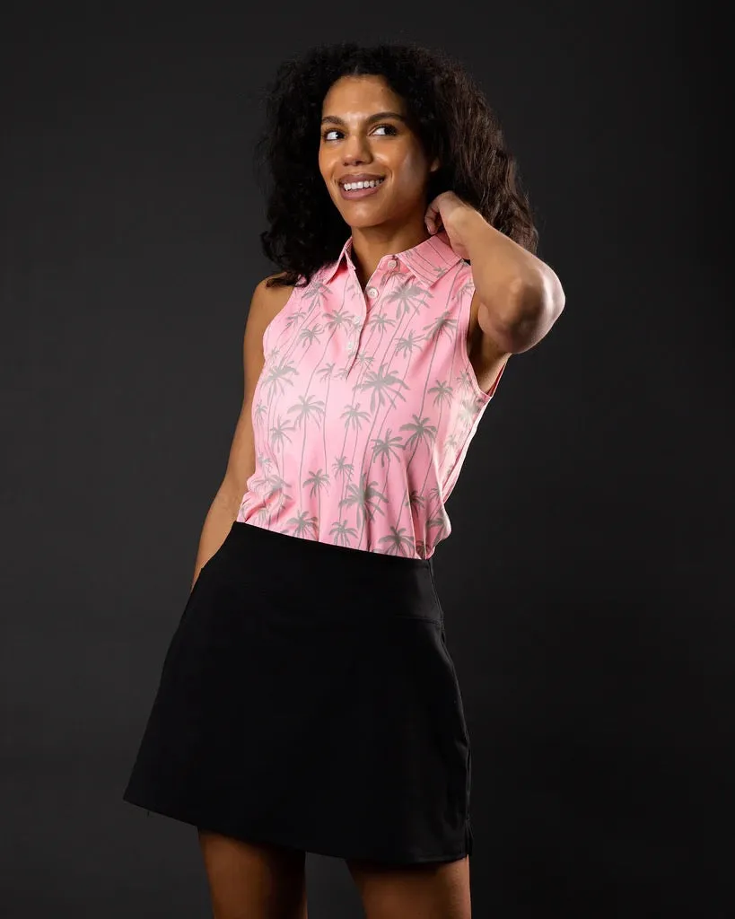 New Sunday Swagger Kickin' Short Sleeve Golf Polo