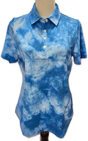 New Sunday Swagger Sub-Zero Short Sleeve Women's Golf Polo