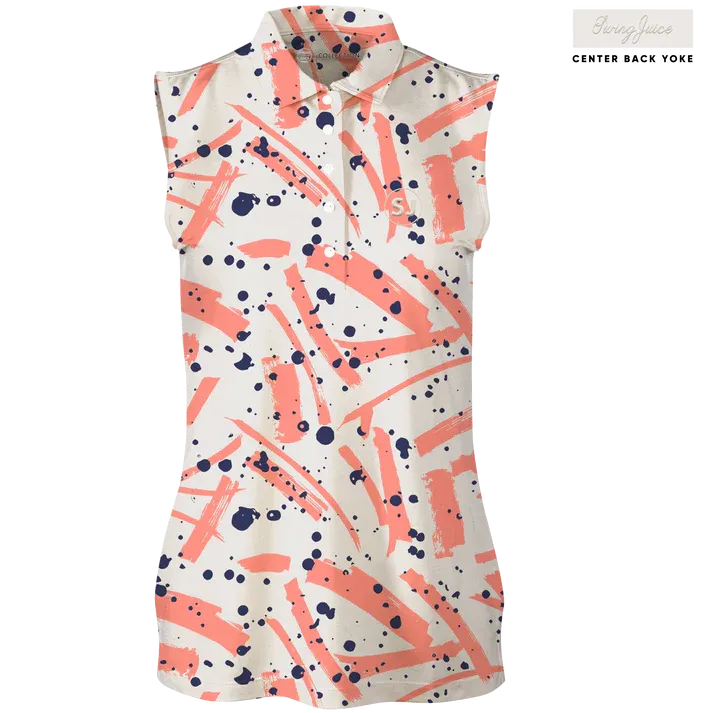 New Swing Juice Golf Pollock Women's Sleeveless