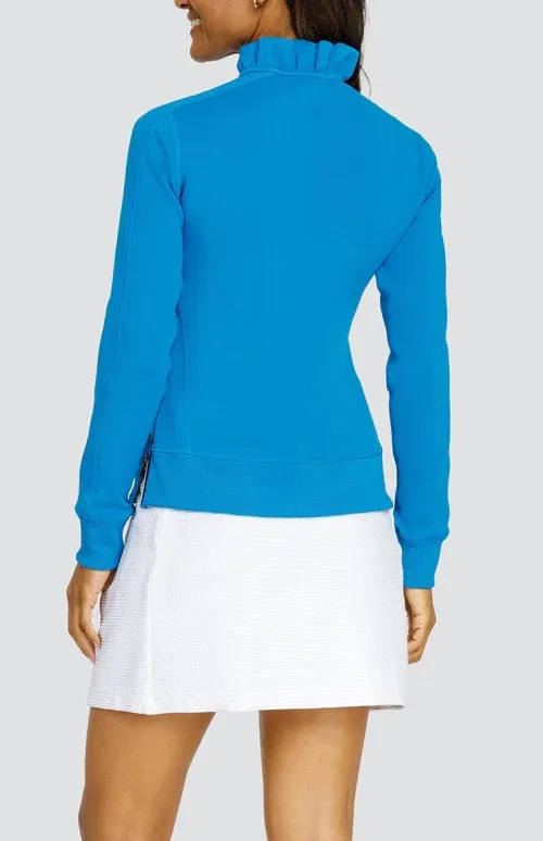 New Tail Activewear Condoleezza Pullover - Mykonos