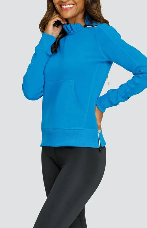 New Tail Activewear Condoleezza Pullover - Mykonos