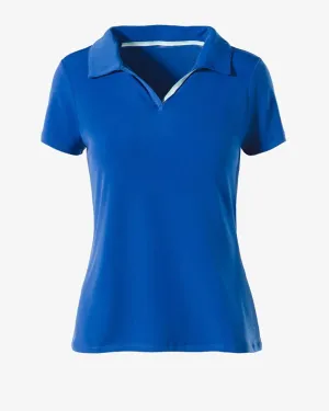 New Weekends by Chico's Royal Polo Size XL  MSP$50
