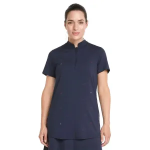 New Women's Puma Cloudspun Love Golf Polo - Navy