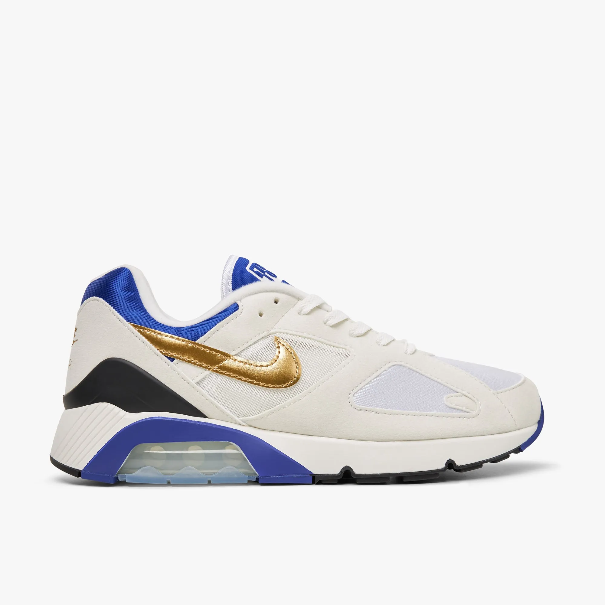 Nike Air 180 Summit White / Metallic Gold - Concord
