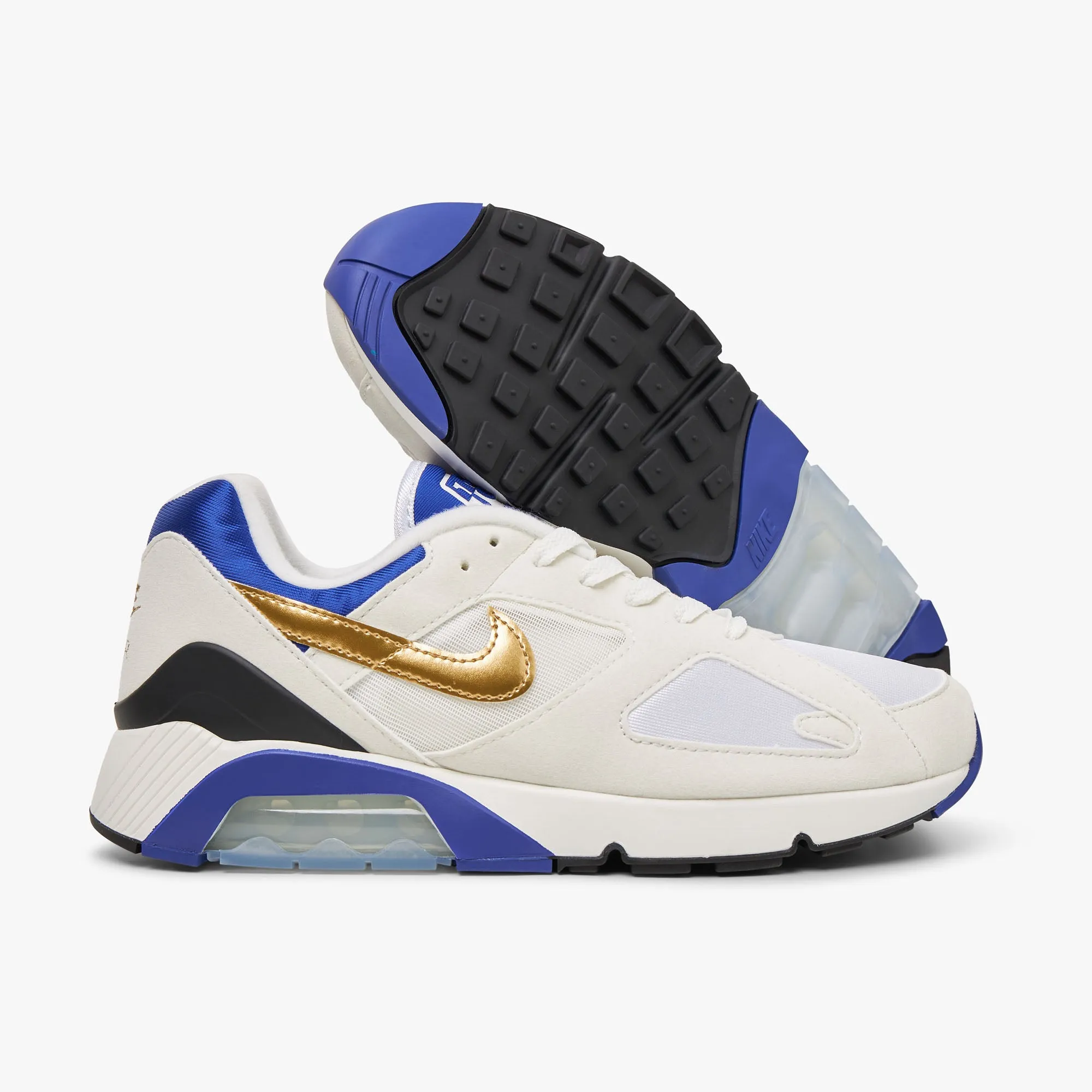 Nike Air 180 Summit White / Metallic Gold - Concord