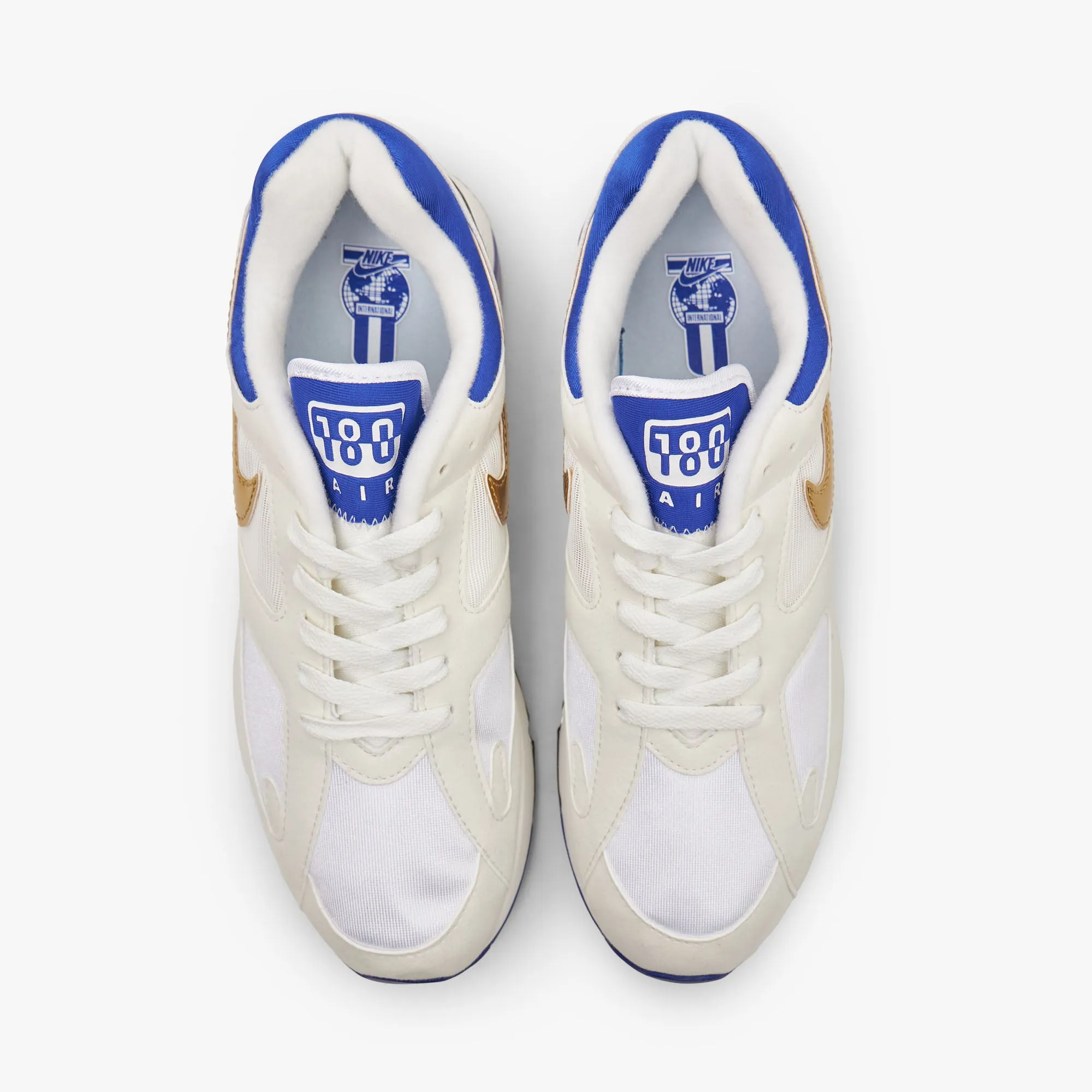 Nike Air 180 Summit White / Metallic Gold - Concord