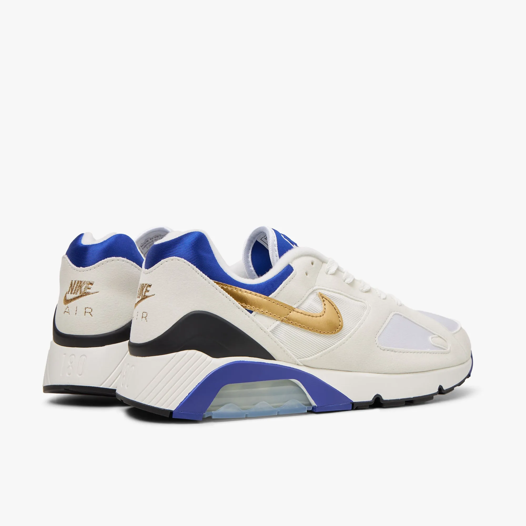 Nike Air 180 Summit White / Metallic Gold - Concord