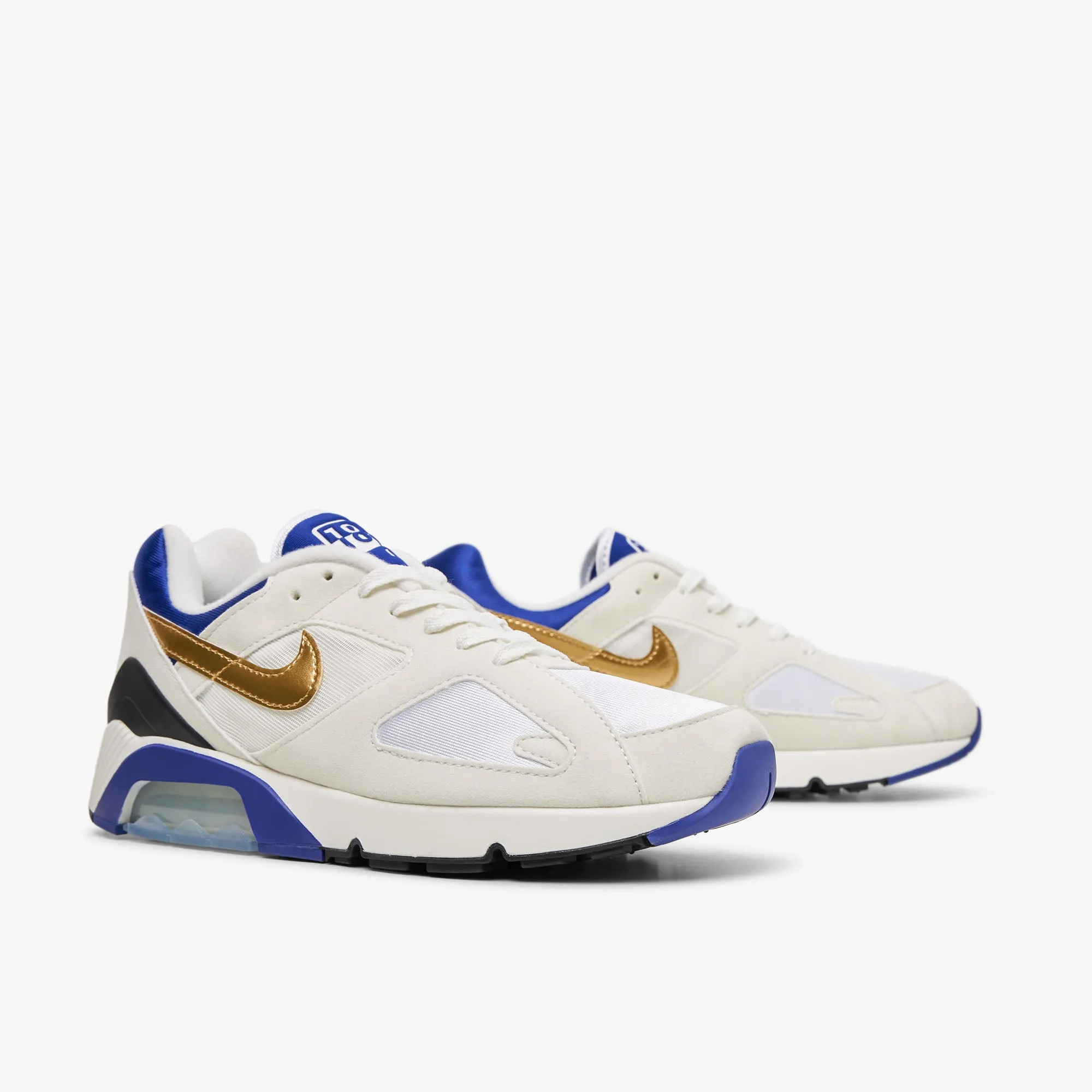 Nike Air 180 Summit White / Metallic Gold - Concord