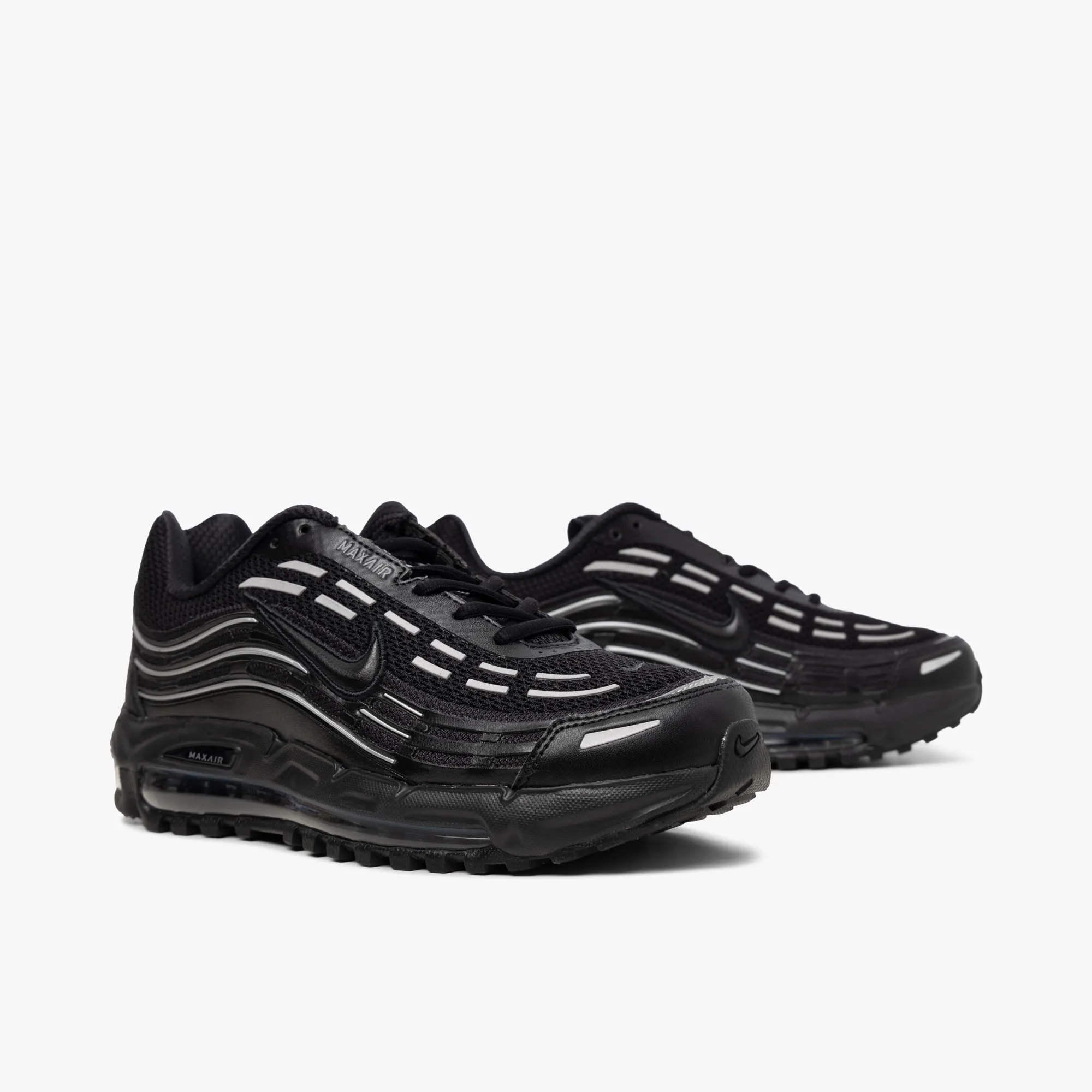 Nike Air Max TL 2.5 Black / Black - Black - Metallic Silver