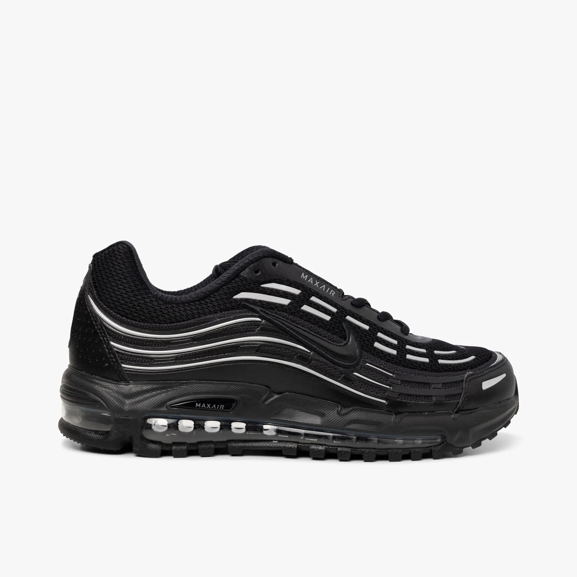Nike Air Max TL 2.5 Black / Black - Black - Metallic Silver