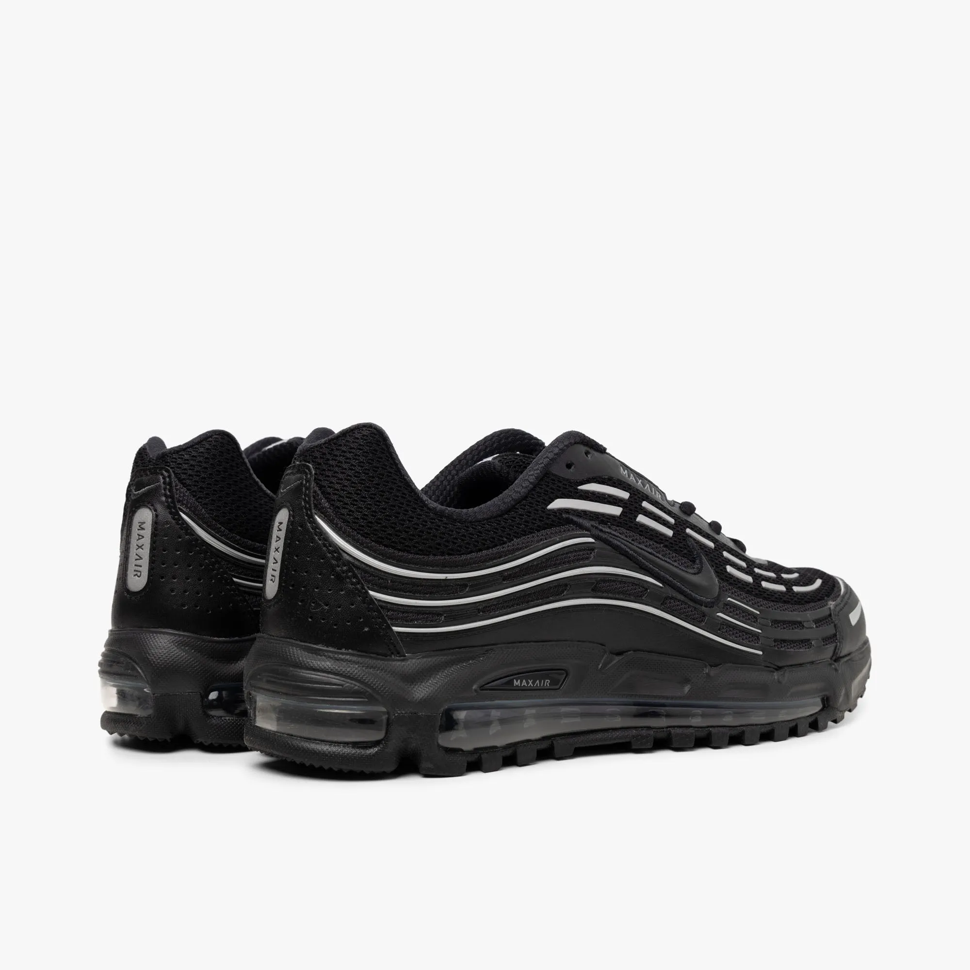 Nike Air Max TL 2.5 Black / Black - Black - Metallic Silver