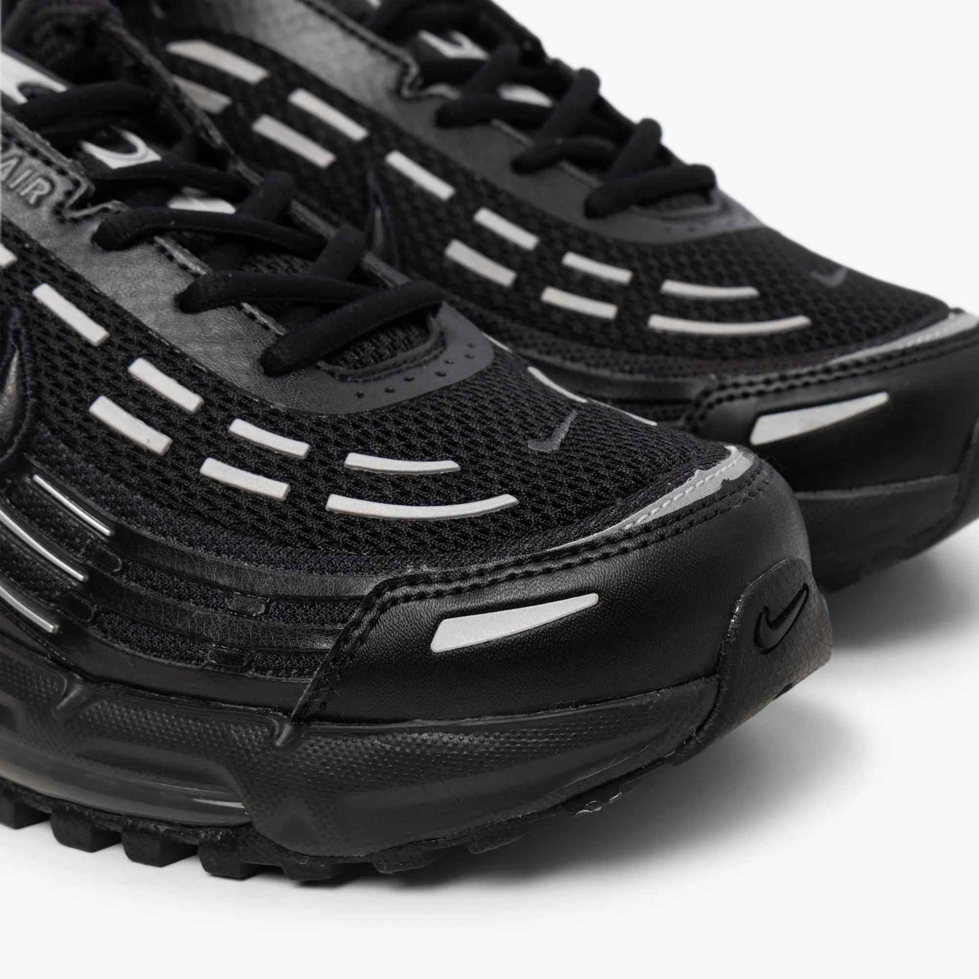 Nike Air Max TL 2.5 Black / Black - Black - Metallic Silver