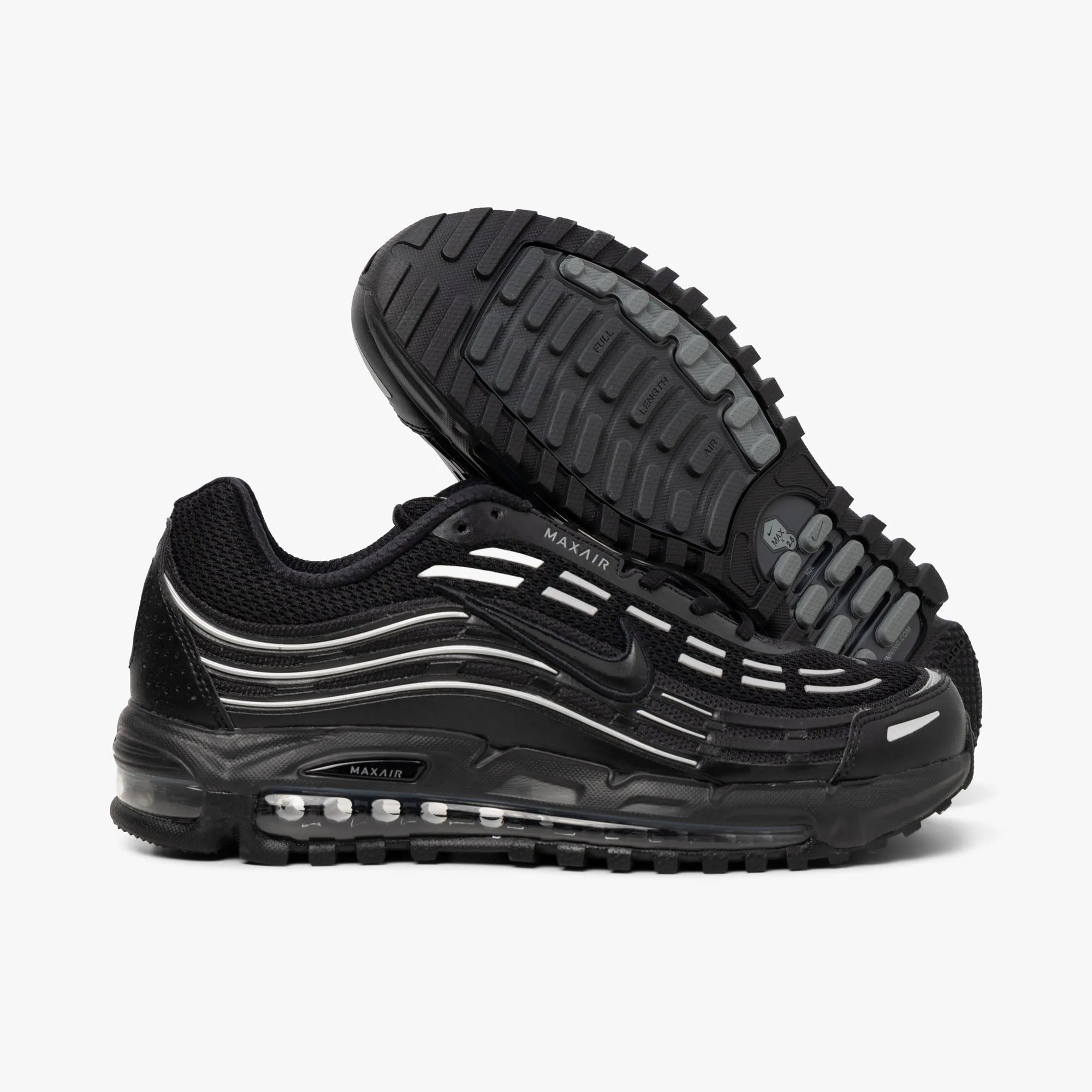 Nike Air Max TL 2.5 Black / Black - Black - Metallic Silver