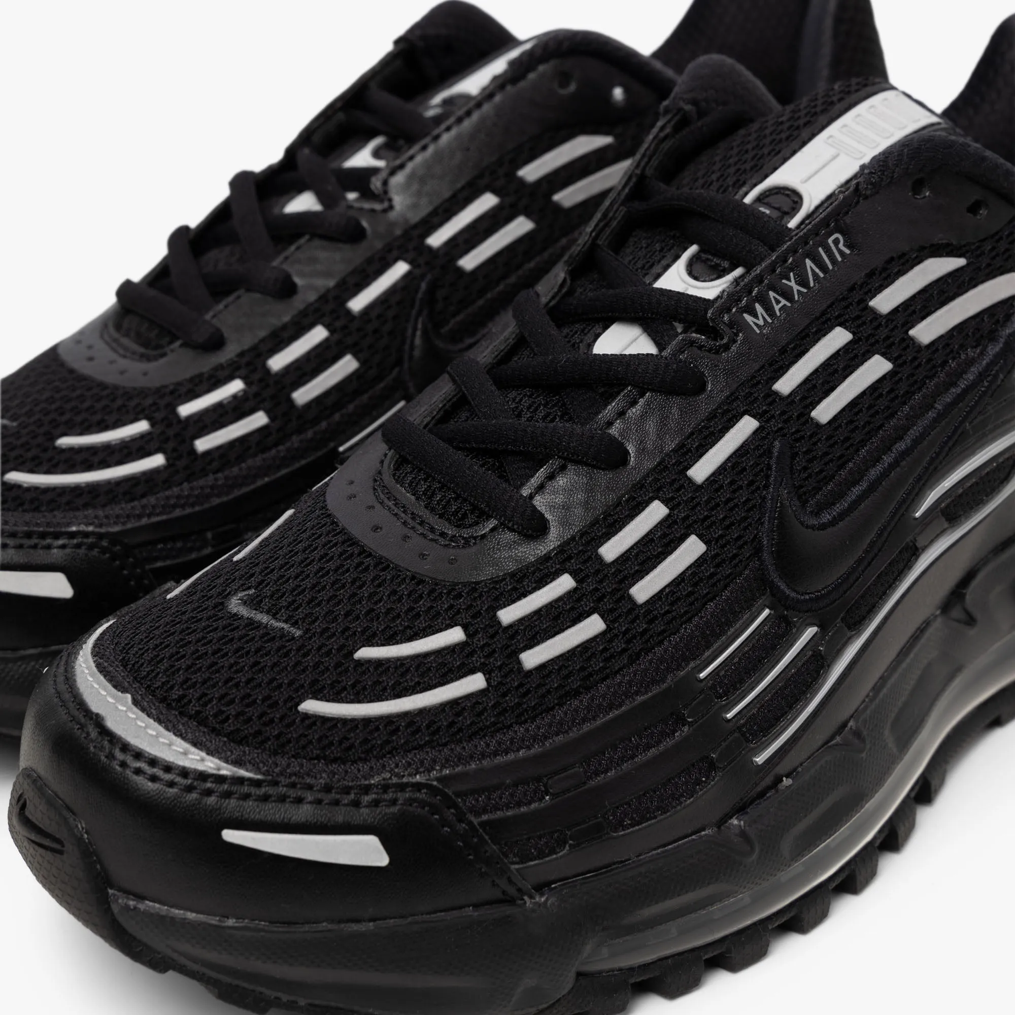 Nike Air Max TL 2.5 Black / Black - Black - Metallic Silver