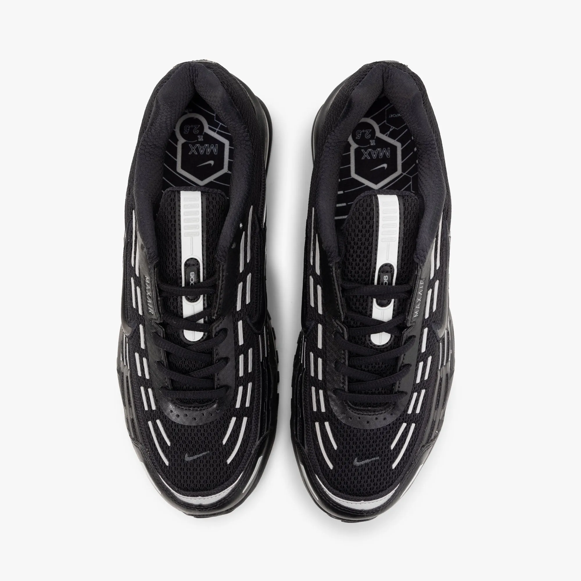 Nike Air Max TL 2.5 Black / Black - Black - Metallic Silver