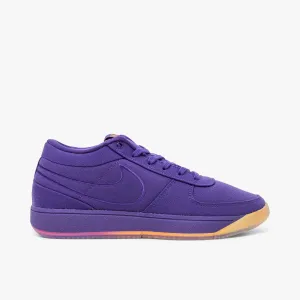 Nike Book 1 Court Purple / Total Orange - Taupe Grey