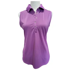 Nike Golf Tour Performance Dri-Fit Purple Sleeveless Top Size M
