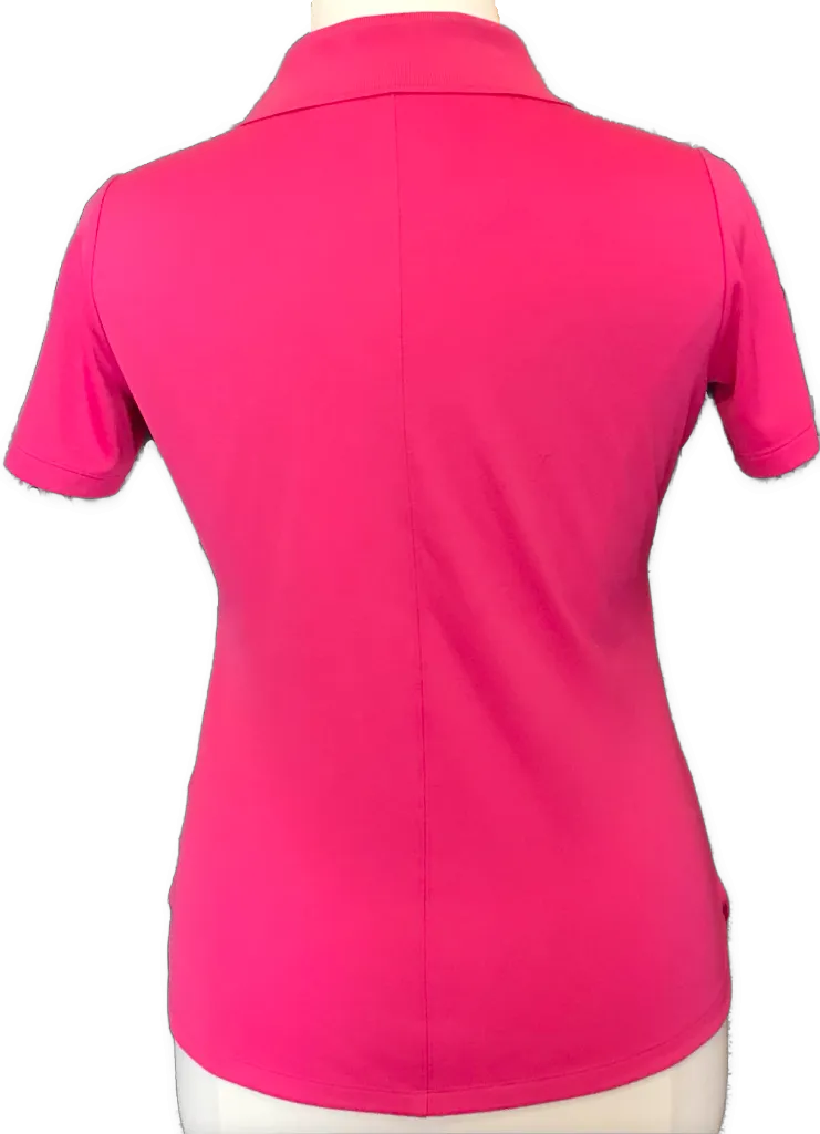Nike Golf Tour Performance Solid Golf Polo w/ Logo Size L