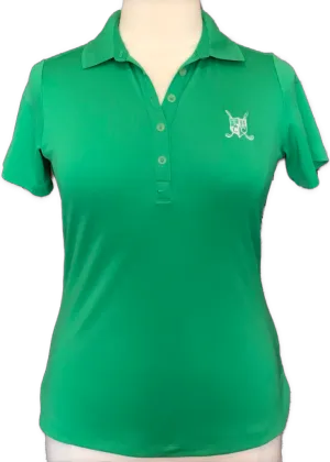 Nike Golf Tour Performance Solid Golf Polo w/ Logo Size L